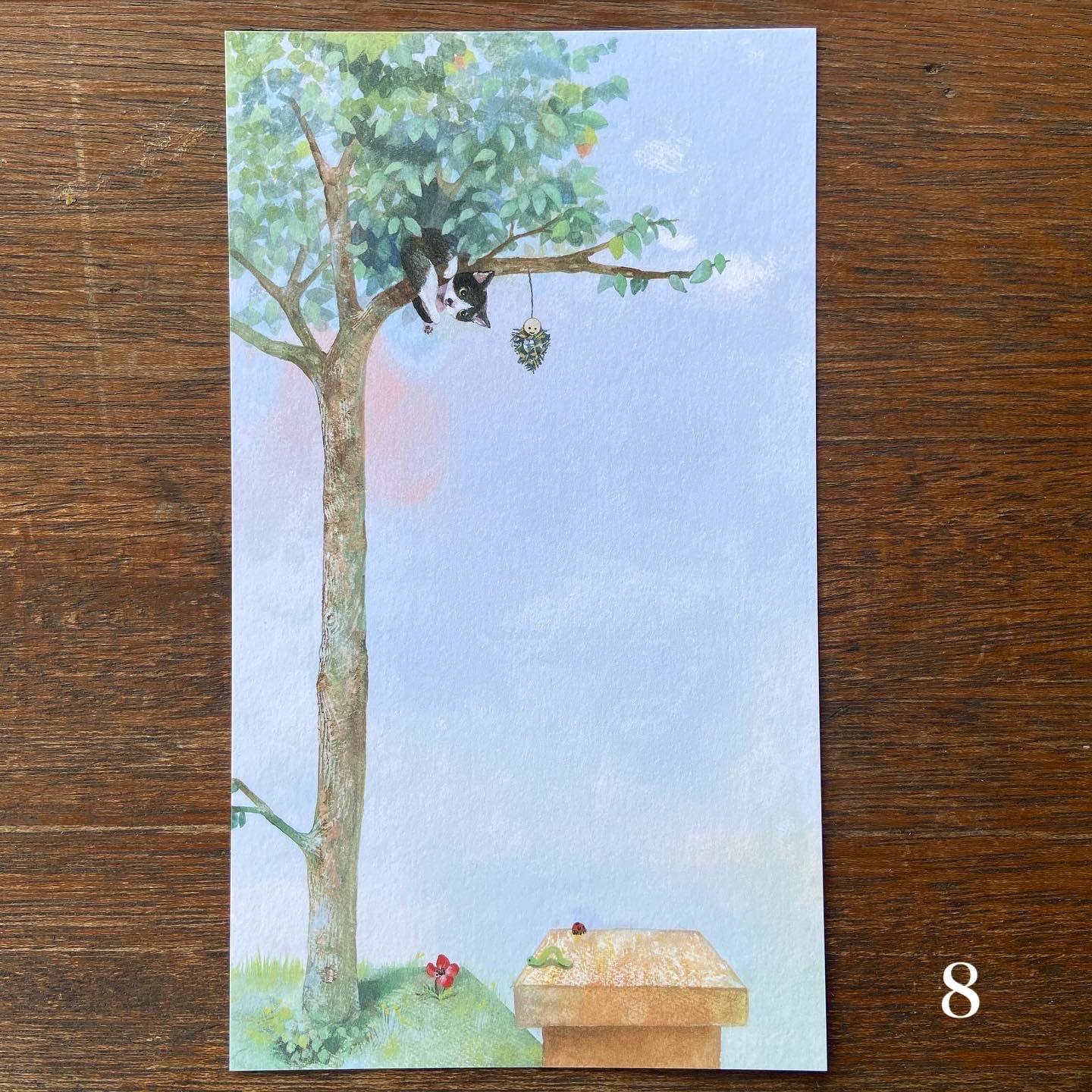 はしもとみお 巡回展 グッズ ポストカード | 絵本とこども道具kiwi