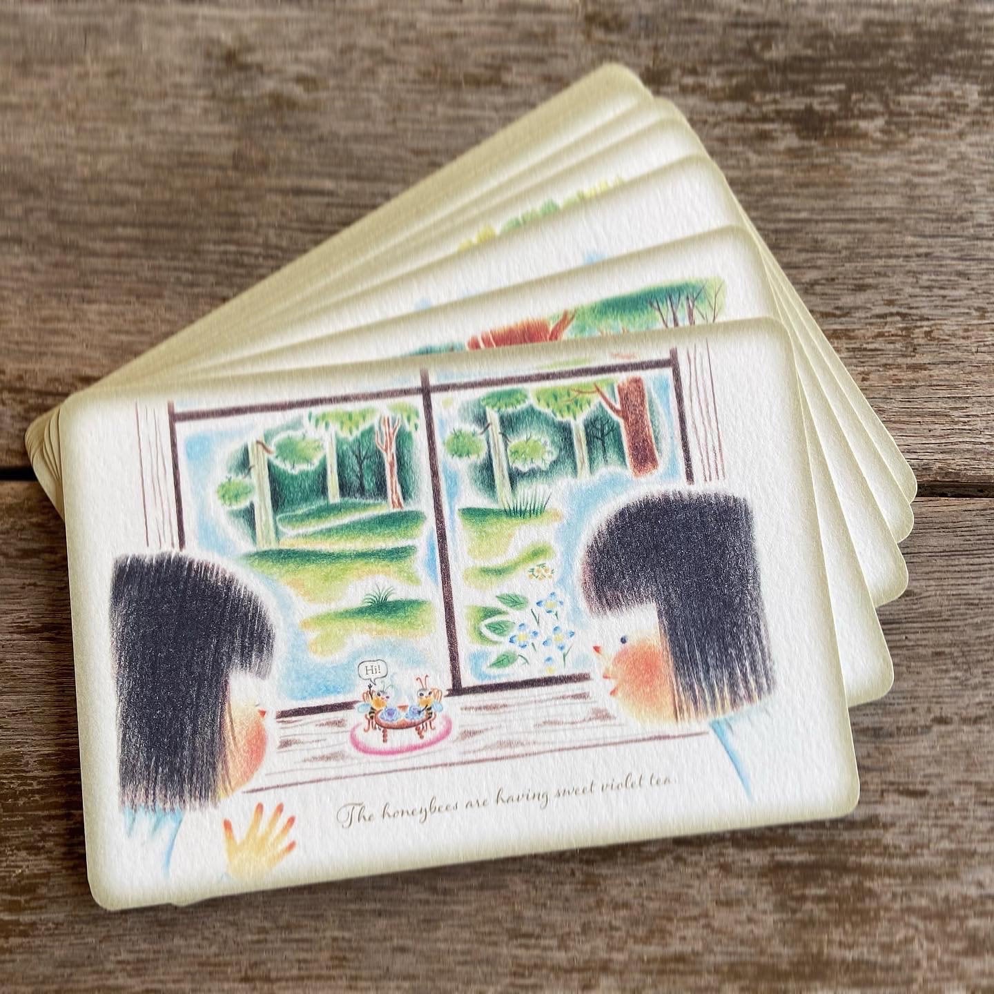 チリとチリリ絵本の箱 | 絵本とこども道具kiwi